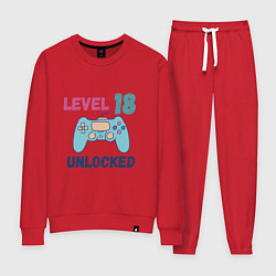 Женский костюм 18 уровень жизни