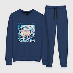 Костюм хлопковый женский White Lies - Big TV, цвет: тёмно-синий