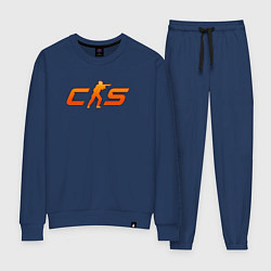 Женский костюм CS 2 orange logo