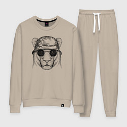 Женский костюм Львица в панаме