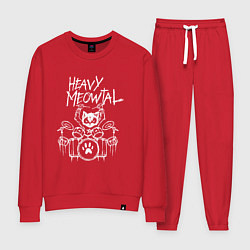 Женский костюм Heavy Meowtal - кошачья музыка