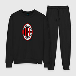 Женский костюм Футбольный клуб Milan