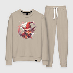 Женский костюм 2024 Happy Dragon year