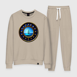 Женский костюм Колесо сансары