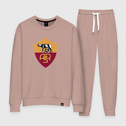 Женский костюм Roma fc club