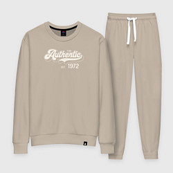 Женский костюм Authentic 1972