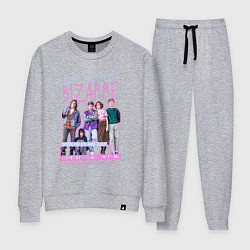 Женский костюм Клуб Завтрак с цитатой из фильма