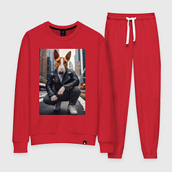 Женский костюм Булли на улице Нью-Йорка - нейросеть