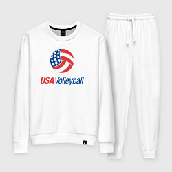Женский костюм Волейбол Америки