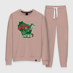 Женский костюм Milwaukee bucks