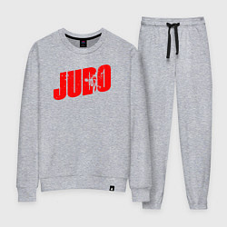 Женский костюм Judo red