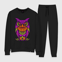 Женский костюм Purple owl