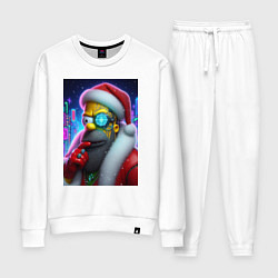 Женский костюм Simpson Claus - cyberpunk