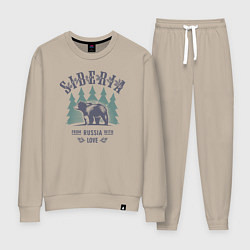 Женский костюм Сибирь - из России с любовью