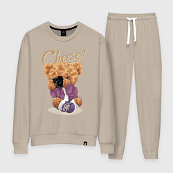 Женский костюм Плюшевый медвежонок фотограф