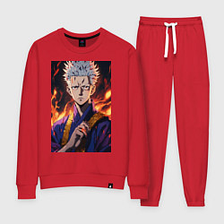 Женский костюм Satoru Gojo магическая битва