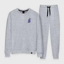 Костюм хлопковый женский Оружие Нанами - Магическая битва, цвет: меланж