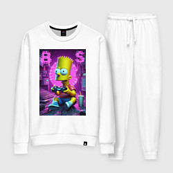 Женский костюм Bart Simpson - cool gamer