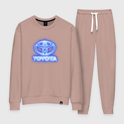 Женский костюм Toyota neon