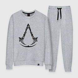 Костюм хлопковый женский Assassins creed - mirage, цвет: меланж
