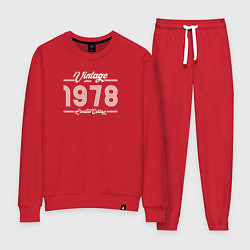 Женский костюм Лимитированный выпуск 1978