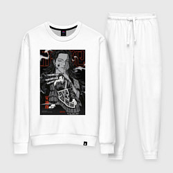 Женский костюм Сугуру Гето сидит - Магическая битва