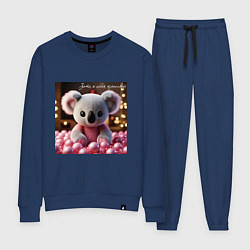 Женский костюм Игрушечная коала и надпись: зато я очень красивый