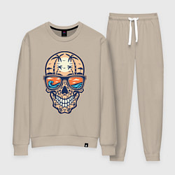 Женский костюм Summer skull