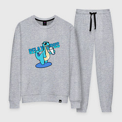 Женский костюм Релаксаурус за работой Palworld