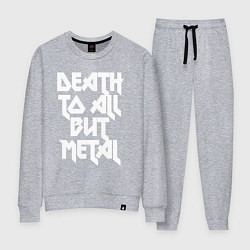 Женский костюм Death to all - кроме металл