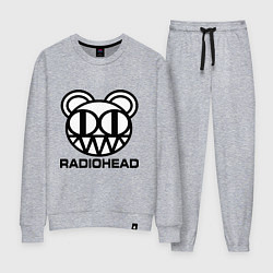 Женский костюм Radiohead logo bear