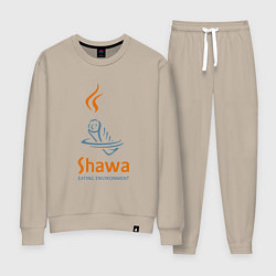 Женский костюм Shawa eating environment