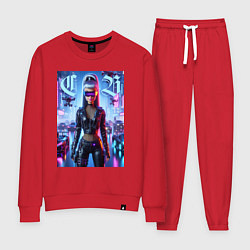 Женский костюм Cyber Barbie - neural network