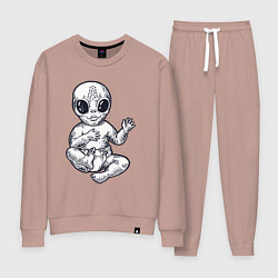 Женский костюм Baby alien