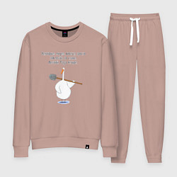 Женский костюм Гусь с лопатой некоторым людям хочется похлопать п