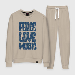 Женский костюм Мир и музыка