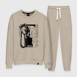 Женский костюм Denji арт