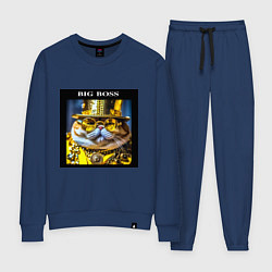 Женский костюм Рыжий кот барон в стиле стимпанк: big boss