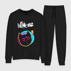 Женский костюм Blink 182 rock star cat
