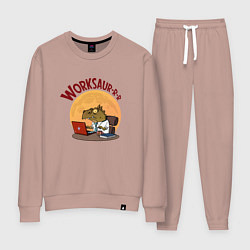 Женский костюм Воркозавр