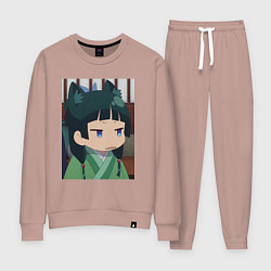 Женский костюм Монолог фармацевта Маомао с ушками