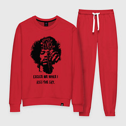 Женский костюм James Marshall Hendrix