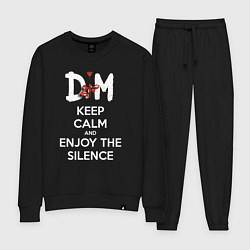 Женский костюм DM keep calm and enjoy the silence