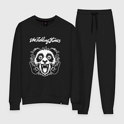Женский костюм Rolling Stones rock panda