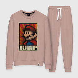 Женский костюм Jump Mario