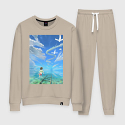 Женский костюм Тихиро Огино Хаку