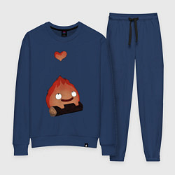 Женский костюм Кальцифер сердце