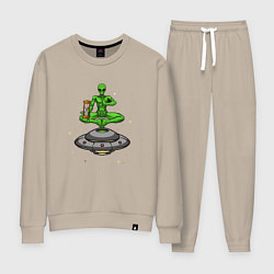 Женский костюм Пришелец и песочные часы