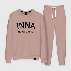 Женский костюм Inna never alone - motto