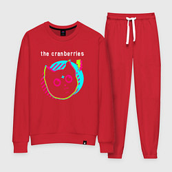 Женский костюм The Cranberries rock star cat